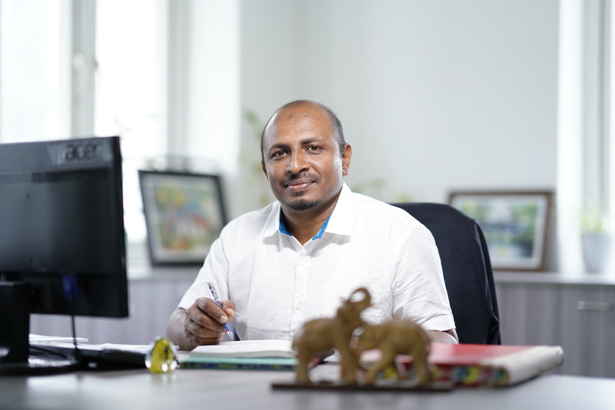 Vimal S., Founder & Design Consultant, XLNT SPACE